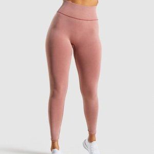 Gymshark Studio leggings in Blush